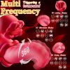 Ex Toys Vibrator, Adult Toys For Women Thrusting Vibrators Dildo Rose Sex Toy With 10 Licking & Vibration Modes, G-spot Clit Stimulator Pleasure Tools For Female Adult Toy - Image 10