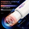 [1pc Automatic Sucking Masturbator] 1pc Male Masturbator Cup, Automatic Male Masturbator, 7 Frequency Sucking Vibrating Telescopic Masturbator, Male Home Oral Sex Toys, Male Adult Sex Toys, Mens Masturbation Toys, Sex Toy Or Men, Pocket Pussy - Image 5