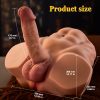 Shemale Sex Doll Butt Male Masturbator Adult Sex Toy - Realistic Sex Doll For Men Trans Sex Doll Shemale Sex Doll Torso With Flexible Dildo Vagina Anus Sex Dolls Sex Torso Adult Toys Sex Toys For Men Women Couples - Image 7