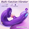 G Spot Vibrator Dildo - Thrust Vibrator Women's Sex Toys Tongue Toys with 7 Thrust, Vibration And Licking Patterns for Clitoral StimulationThrust Dildo Sex Toys Adult Toys - Image 8