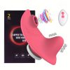 1pc of Wearable Underwear Suction Vibrator with Strong Magnetic Clip, Remote-Controlled Butterfly Clitoral Vibrator, Mini Vibration Underwear with 10 Vibration Modes And 5 Suction Modes, Clitoral Suction Cup G-Spot Invisible Vibrator, Female Adul - Image 5