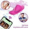 Rechargeable USB Powered Vibrator, Supporting Application Control, Wireless, Multifunctional G-spot Tracker, Intimate Massager with Remote Control - Image 2