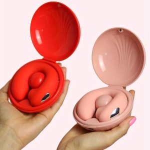 1pc Clitoral Licking G Spot Vibrator, 3.9*3.9inch/ 100*100mm, Sucking Female Masturbator, Vibrator for Women, 10 Vibration Modes & 3 Frequency Modes, Adult Sex Toys