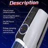 Automatic Male Masturbator Telescopic Vibrating Cup Penis Wrapped Clamping Sucking Stroker, Male Sex Toys For Men Sex Toy Adult Toys Realistic 3D Pocket Pussy Sleeve Male Strokers Male Masturbators With 7 Thrusting Vibrating Sex Machines & Devices - Image 9