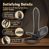 Men'S Penis Ring, Cock Ring, Multiple Erotic Rings, Male Toys, Couple Erotic Toys - Image 5