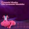 [Rabbit Breast Massager] Couple Sex Toys - Rabbit Breast Massager Nipple Clip Vibrator - Image 7