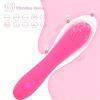 [Tuitionua, Vibrating Dildo] Tuitionua 10 Vibrations Bullet Vibrator Mini G-Spot - Adjustable Clitoris Nipple Vagina Stimulator - Adult Sex Toys for Solo or Couple USB Rechargeable - Image 4