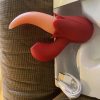 1ps 2in 1 Cunnilingus Vibrator for Women Tongue Licker Clitoral Stimulator G Spot Massager Vaginal Sucking Female Pleasure Sex Toys - Image 3