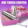 1pc Private Female Sex Toy, Vaginal Clitoris G-spot Anal Stimulation Vibrator, Lipstick Size With Pointed Bullet - Focus On Privacy Protection, Small And Not Easy To Be Found, Easy To Carry, Couple Flirting Vibration Egg Toy (without Battery) - Image 9