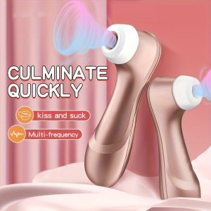 Clitoral nipple sucking female masturbator sex products, with massage stick, 11 frequency sucking mode, can be switched at will, sucking stimulation, classic appearance, silicone +ABS material