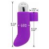 Finger Clitoral Vibrator Sleeve G-spot Massager Nipple Stimulator Sex Toys For Women Couples - Image 4