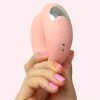 1pc Clitoral Licking G Spot Vibrator, 3.9*3.9inch/ 100*100mm, Sucking Female Masturbator, Vibrator for Women, 10 Vibration Modes & 3 Frequency Modes, Adult Sex Toys - Image 5