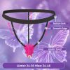 Thong Panty Wearable Vibrator Adult Sex Toys For Women, APP Control Clitoris Stimulator Novelties Adult Toys With 9 Vibration Modes, Mini Discreet Butterfly Vibrator Rose Sex Toy For Women And Couple - Image 5