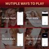 1pc Rechargeable APP Control Wearable Vibrator Panty - 9 Sucking 9 Vibrations, Long Distance, App Function - Perfect For Women And Couples, Discreet Adult Sex Toy Wearable Invisible Jumping Egg Female Masturbator Massage Vibration For Women Pleasure - Image 7