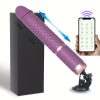 APP Controlled Sex Machine, Automatic Retractable Thrust Dildo Vibrator, Up And Down Massager Retractable Clitoral Anal Stimulation Sex Toy For Adults - Image 3