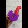 Vibrator Adult Sex Toys for Women - 4in 1 Tongue Thrusting Vibrators Dildo Rose Sex Toys with 10 Licking Clitoral & 10 Vibration Mode, G Spot Clit Stimulator Pleasure Tools for Female Couples Games - Image 11