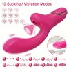 Rabbit Sucking Vibrator for Clitoral G Spot Stimulation, Adult Sex Toys for Women Couple, Vibrating Finger Massager with 10 Suction and 10 Vibration Modes - Image 7