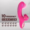 Female Vibrator, G-Spot & Sex Toy, USB Charging Powerful AV Wand Massager, Quiet, USB Rechargeable Vibrator, Hand-Held Cordless Sex Toys Vibrator for Her Pleasure, Adult Toy mini massager wand tools for women for Man couples pleasure female bullet - Image 15