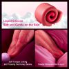 Realistic Tongue Vibrator for Women - 10 Vibration Modes, USB Rechargeable Licking & Thrusting Stimulator, Liquid Silicone G-Spot, Clitoral, Nipple Toy for Solo or Couples Play, Adult Pleasure Toy | Solo Play Toy | Skinlike Texture - Image 4