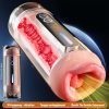 Male Masturbation Cup Penis Endurance Exercise Device Automatic Retractable Penis Massager Heating Suction Penis Massager Adult Sex Item 1pc Adult Product - Image 7
