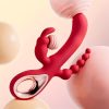 Dildo - 1pc Thrusting Dildo Vibrator Sex Toys For Women, G Spot Anal Rabbit Vibrators Adult Sex Toys With 10 Powerful Vibrating Modes For Female Couples - Image 6