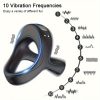 Gentle Tension Ring for Men'S Wellness - Ultra-Soft Elastic Construction with Adjustable Fit, Promotes Circulation & Sensitivity, Discreet Packaging for Private Relaxation Accessories - Image 9