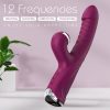 [Thoughtful gift ideas]Rechargeable Personal Massager - Powerful Multi Speed Vibration - Whisper Quiet - for relieve physical fatigue and relax both mind and body-The most suitable Valentine's Day gift for women or couples - Image 4