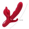 1pc Luxurious Rabbit Vibrator - 10 Frequency Retractable, 10 Frequency Vibration, 10 Frequency Sucking, Fully Automatic, Medical Grade Silicone, G-Spot Stimulation, Ergonomic Design, Discreet, Quiet Operation, Rechargeable,Ideal for Women's Self-Care and Pleasure - Image 7