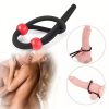 3 PCS Adjustable Cock Ring Set Love Rings Basic Penis Ring Sex Toys For Men - Image 6