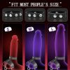 Black Leather Cock Ring Sex Bondage BDSM Testicle Pulling Collar and Leash, Ball Stretcher with Chain Leash, Scrotum Set Reusable Sex Toys for Enhand Sensual Play and Intimate Exploration - Image 5