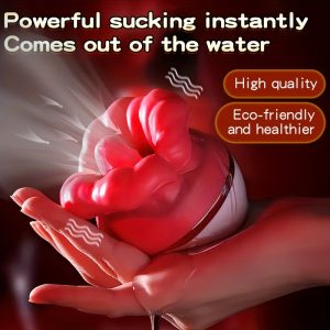 1pc Rechargeable Silicone Tongue Sucking Vibrator For Women - USB-Powered, 500mAh Lithium Battery, High-Quality & High-Quality, Automatic Pleasure Massager With Vibrating Sex Toy For Intimacy