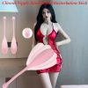 Adult Erotic Toys Flirting Egg Jumper Vibrator with 8 Slap Vibration Modes G-spot Stimulation Masturbation Stick, Female Sex Toys Vibrator, Female Clitoral Nipple Stimulation Masturbation Stick - Image 5