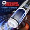 Automatic Male Masturbator Telescopic Vibrating Cup Penis Wrapped Clamping Sucking Stroker, Male Sex Toys For Men Sex Toy Adult Toys Realistic 3D Pocket Pussy Sleeve Male Strokers Male Masturbators With 7 Thrusting Vibrating Sex Machines & Devices - Image 7