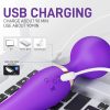 Vibrator Wand Sex Toys, Clit Stimulator Vibrators, Vibrator for Woman, Sex Toy, Gifts for Women, 20 Patterns & 8 Speeds Of Pleasure, Vibrating Wand for Her Pleasure, Adult Sex Toys - Image 6
