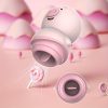 Tongue Licking Pig Massager 6 Modes Jumping Egg Vibrator Silicone Clitoris Vibrator Ladies Toys Adult Products - Image 5