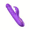 1pc Rechargeable Silicone Rabbit Vibrator, 2-in-1 G-Spot Stimulation And Clitoral Massager, 10 Vibration Modes, USB Powered, Soft And Quiet Adult Sex Toy - Image 7