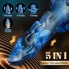 Big Thrusting Dildo Sex Toys Vibrator, 5 IN1 Fantasy Monster Dildo with 8 Thrusting & Vibrations, 9.5" Huge Thick Dildos Anal Toys with Heating, Suction Cup Realistic Dildo Adult Toys for Women Men - Image 2