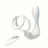 Prostate Massager Anal Vibrator,Anal Sex Toys with Cock Ring,Vibrating Anal Plugs for Men,12Vibrating Modes,Male Prostate Stimulor Toys Suitable for Men Women and Couples - Image 5