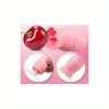 USB Charge Double Jump Egg Tits Licking Sucking Vibrator Clitoris Stimulate Female Vagina Masturbation Sex Toys for Women Adults - Image 5