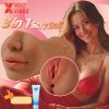 1pc Portable Male Masturbator with Realistic Face, TPE Super Soft And Healthy Elastic Material, Masturbator Deep Throat Oral Adult Toys, Sex Doll with Realistic Textured Mouth Vagina And Tight Anus, Suitable for Men Masturbation, amazing Male Gifts - Image 5