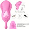 Vibrating Clit Vibrator Wearable Bullet Egg Stimulator Silicone Anus Vginal Stimulators G-Spot Massager Adult Sex Toys For Women Valentines Gifts For Her On Valentine'S Days Home Decorations - Image 5