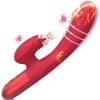 A Rechargeable Rabbit-shaped Vibrator for Women with 10 Adjustable Vibrations And 7 Thrust Modes - G-spot And Clitoral Stimulator, Smart Heating, USB Charging Cable Included, Suitable for Female And Couple Pleasure. - Image 7