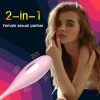 Adult Erotic Toys Flirting Egg Jumper Vibrator with 8 Slap Vibration Modes G-spot Stimulation Masturbation Stick, Female Sex Toys Vibrator, Female Clitoral Nipple Stimulation Masturbation Stick - Image 7