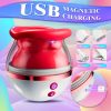 [Tongue Licker And Sucker Vibrator] 1 Pc Female Tongue Licker And Sucker Vibrator - 3 Suction, 5 Vibration Styles, Sex Toy For Women - Image 7