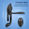 Couple Penis Ring Vibrator, Cock Ring Vibrator, 10 Modes, Penis Ring Vibrator For Men, Vibrator For Men, Adult Sex Toys And Games - Image 4