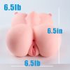[Multifunctional Design] Realistic Sex Doll Torso - 5-in-1 Male Masturbator with Lifelike Vagina, Oral Cavities, and Big Boobs - TPE Material, No Batteries Required - Adult Toy for Men, Male Sex Toy - Image 4