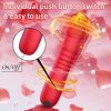 Vibrator for Women - 10 Powerful Vibration Modes, Quiet Rechargeable Bullet Clitoral Stimulator, G-Spot Anal Nipple Massager, Soft Silicone Portable Sex Toy, Pocket Size Vibrating Toy, Intimate Adult Gift for Her - Image 2