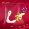 Prostate Massager Anal Vibrator,Anal Sex Toys with Cock Ring,Vibrating Anal Plugs for Men,12Vibrating Modes,Male Prostate Stimulor Toys Suitable for Men Women and Couples - Image 8