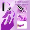 Finger Clitoral Vibrator Sleeve G-spot Massager Nipple Stimulator Sex Toys For Women Couples - Image 5