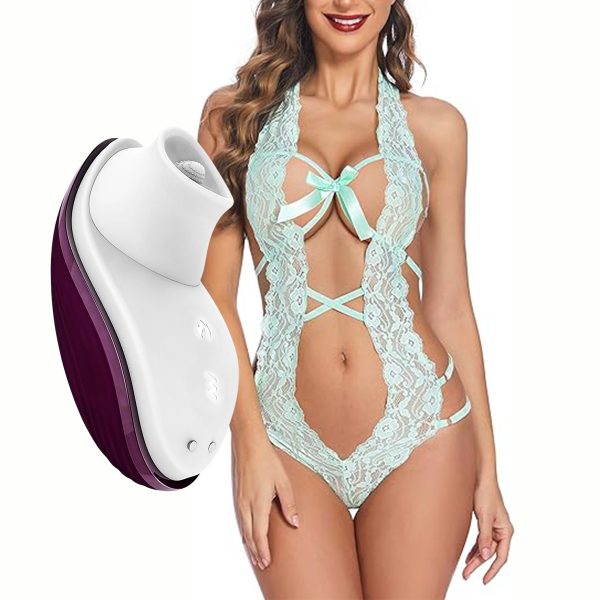 With 7 Licking Modes Adult Clitoral Stimulator Suction Vibrator Vibrates Female Adult Female Toy Multifrequency Delicious Mode Adult Couple Toys Usb Charging Female Nipple Clitoral Licking VibratorVibrations Pattern Powerful Quiet Rechargeable Magic Wand Massager